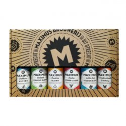 Maximus Cadeaupakket (6 BIER) - Little Beershop