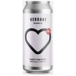 Verdant Brewing Co Vanity Metrics Verdant Brewing Co Vanity Metrics
