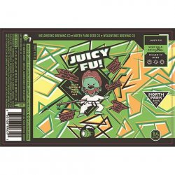 Weldwerks Juicy Fu! Hazy DIPA - CraftShack
