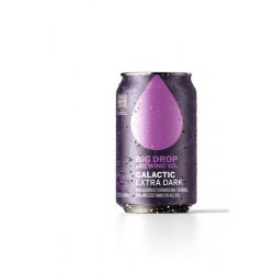 Big Drop Brewing Galactic Extra Dark  6-pack - Loren’s Alcohol-Free Beverages