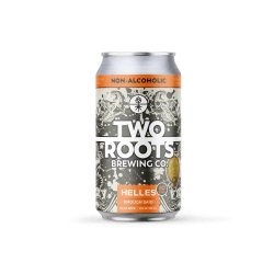 Two Roots  Enough Said Helles (Lager) - The Alcohol Free Co