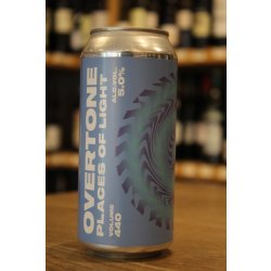 OVERTONE PLACES OF LIGHT PALE ALE - Otherworld Brewing ( antigua duplicada)