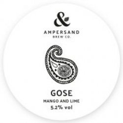 Ampersand Brew Co Gose (Keg) - Pivovar