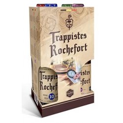 Trappistes Rochefort Geschenk 4x33cl. - úw topSlijter (t Bockje Bathmen)