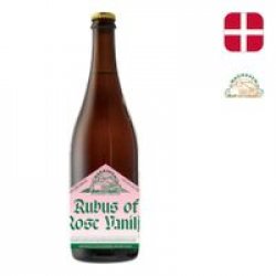 Mikkeller Baghaven Rubus of Rose Vanilje  Blend 1