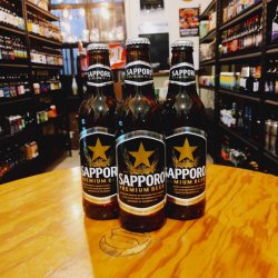 SAPPORO PREMIUM BEER - Bruselas