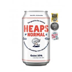 Heaps Normal Quiet XPA