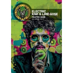 Piwne Podziemie / Beer Underground Electric Kiwi & Lime Gose