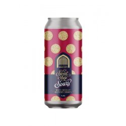 Vault City Brewing White Chocolate Raspberry Snowies