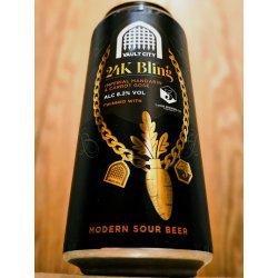 Vault City Brewing 24k Bling