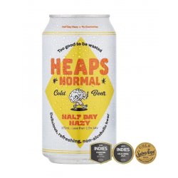 Heaps Normal Half Day Hazy