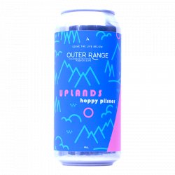 Outer Range Brewing Rockies/Alps Uplands Hoppy Pils