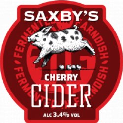 Saxbys Cider Cherry (Bag In Box) - Drink It In