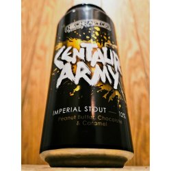 Neon Raptor Brewing Co. Centaur Army Neon Raptor Brewing Co. Centaur Army