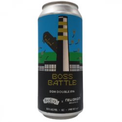 BlackStack Brewing BOSS BATTLE