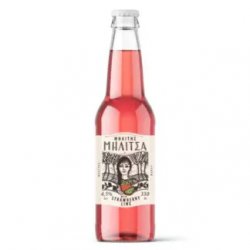 Militsa Strawberry & Lime Cider 330 ml - Athens Craft