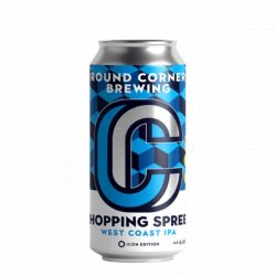 Round Corner Brewing Hopping Spree - Tap Door