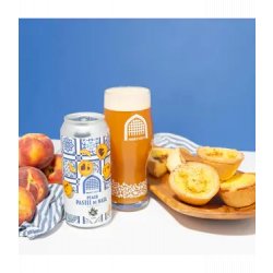 Vault City Brewing Peach & Apricot Pastel De Nata Vault City Brewing Peach & Apricot Pastel De Nata