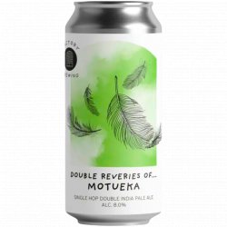 Factory Brewing - Double Reveries Of... Motueka - Left Field Beer