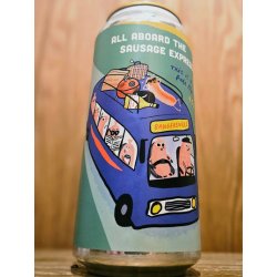Pretty Decent Beer Co All Aboard the Sausage Express