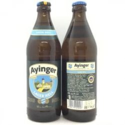 Ayinger  Lager Hell - Bath Road Beers