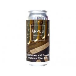 Arpus - QDH Waimea x NZ Cascade x Nelson x Citra TIPA 0,44l plech 9,5% alk. - Beer Butik