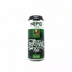 Nepomucen Berliner Pils 0,5L - Beerselection