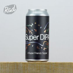 Northern Monk x Commonwealth x Mash Gang 40.04 Super DIPA - Radbeer