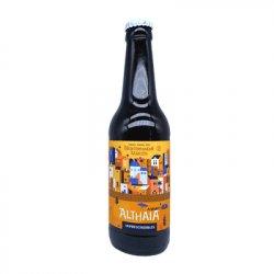 Althaia Mediterranean Märzen Sin Gluten botella 33cl - Beer Sapiens