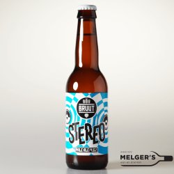 Bruut  Stereo Tropical Pale Ale 33cl - Melgers