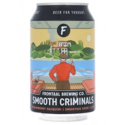 Frontaal - Smooth Criminals: Strawberry Daiquiri - Beerdome