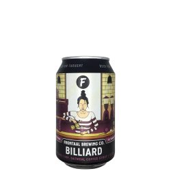 Frontaal Brewing Co. Billiard (10 Years Edition)