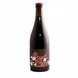 De Natte Gijt  Dark Goat  Dark Sour Barrelblend - Beerware