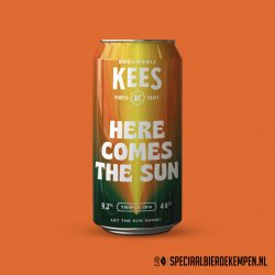 Brouwerij Kees Here Comes the Sun - Café De Stap