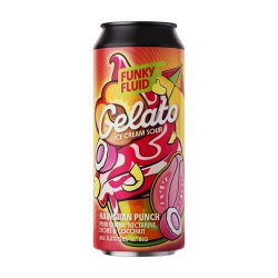 Funky Fluid Gelato: Hawaiian Punch 500ml - Funky Fluid