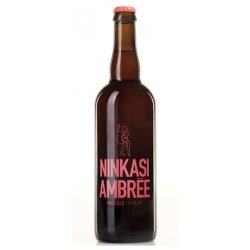 Ninkasi Ambrée 4,5% Vol. 12 x 75cl EW Flasche Frankreich - Pepillo