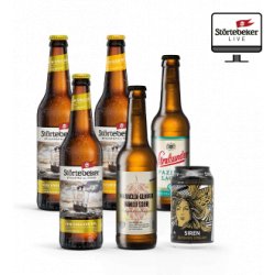 Abenteuerbox: Neuprodukt - New England IPA - Störtebeker Brauspezialitäten