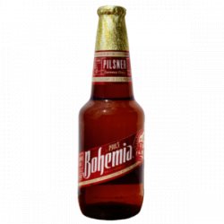 Bohemia Pilsner 4.8% Vol. 24 x 35.5cl Mexiko - Pepillo