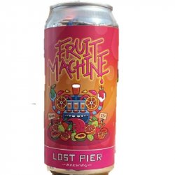 Lost Pier Brewing Fruit Machine NEIPA