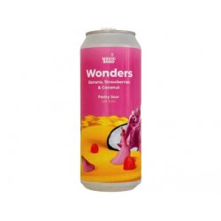 Magic Road - Wonders - Banana, Strawberries & Coconut 500ml can 5,5% alc. - Beer Butik