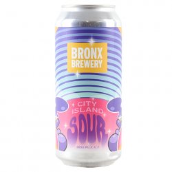 Bronx City Island Sour IPA - CraftShack