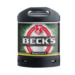 Beck's Perfect Draft - 6 Liter Fass - Pepillo