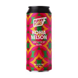 Funky Fluid Kohia Nelson 500ml - Funky Fluid