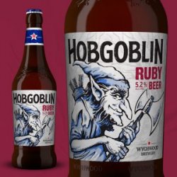 Ringwood Hobgoblin Ruby 8x500ml - Ringwood Brewery