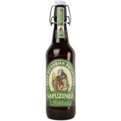 Kulmbacher Kapuziner Weissbier - Drankenhandel Leiden / Speciaalbierpakket.nl