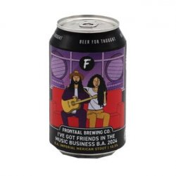 Frontaal Brewing Co. - I've Got Friends In the Music Business B.A. 2024 - Bierloods22