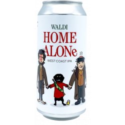 Lieber Waldi Waldi Home Alone - ’t Biermenneke