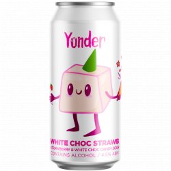 Yonder Brewing &amp; Blending - White Choc Strawb - Left Field Beer