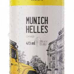 Indigo Munich Helles - Central da Cerveja