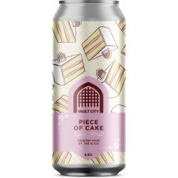 Vault City Piece of Cake Sour   - Quality Drops Craft Beer